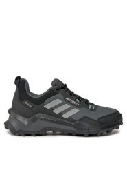Adidas Trekkingi Terrex AX4 GORE-TEX Hiking Shoes HQ1051 Czarny. Czarne buty trekkingowe adidas, z gore-texu, bez zapięcia. Za 389.99 zł.