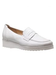 HASSIA Mokasyny "Sevilla" w kolorze białym rozmiar: 37,5. Białe mokasyny HASSIA, bez wzorów. Za 404.99 zł.