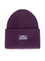Kappa Czapka KAP-U3-001-AW24 Fioletowy. Fioletowe czapki zimowe Kappa, bez wzorów, z poliesteru. Za 59.99 zł.
