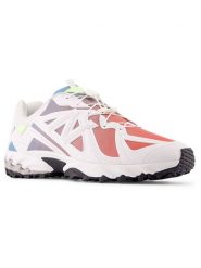 New Balance Buty "610" w kolorze białym ze wzorem do biegania rozmiar: 40,5. Białe buty do biegania New Balance, bez wzorów, z materiału, bez zapięcia, do biegania. Za 392.76 zł.