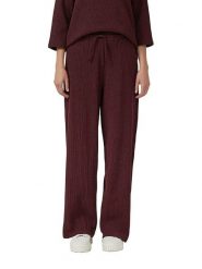 S.Oliver Spodnie w kolorze bordowym rozmiar: 34. Czerwone spodnie materiałowe S.Oliver, bez wzorów, z materiału. Za 104.99 zł.