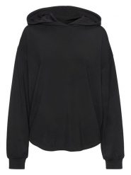 Copenhagen Studios Bluza w kolorze czarnym rozmiar: 40/42. Czarne bluzy Copenhagen Studios, bez wzorów, z kapturem. Za 124.45 zł.
