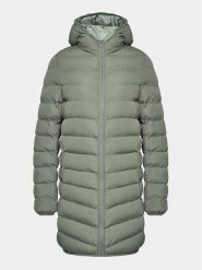 Brave Soul Kurtka przejściowa LJK-GRANTLONGB Zielony Regular Fit. Zielone kurtki Brave Soul, bez wzorów, z wiskozy, bez kaptura. Za 329.99 zł.