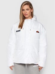 Ellesse Kurtka puchowa Pejo SGC05501 Biały Relaxed Fit. Białe kurtki Ellesse, bez wzorów, z puchu, bez kaptura. Za 279.99 zł.