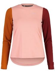 Maloja Koszulka funkcyjna "ErleM" w kolorze jasnoróżowym rozmiar: M. Różowe t-shirty sportowe Maloja, m, bez wzorów, z materiału, bez ramiączek, outdoorowe. Za 241.56 zł.