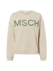 Msch Copenhagen Bluza - MSCHMela Briena Kobiety beżowy, XS/S. Brązowe bluzy MSCH Copenhagen, s, bez wzorów, z bawełny, bez kaptura. Za 229.95 zł.