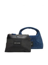 Marc Jacobs Torebka The Sack Bag 2S5HSC021H03 Granatowy. Niebieskie torebki klasyczne Marc Jacobs, bez wzorów, z materiału, bez dodatków. Za 1,279.00 zł.