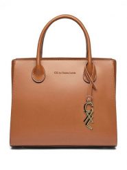 CXL by Christian Lacroix Skórzana torebka "Montaigne" w kolorze jasnobrązowym - 31 x 26 x 15 cm rozmiar: onesize. Brązowe torebki klasyczne CXL by Christian Lacroix, bez wzorów, z materiału, przez ramię, bez dodatków. Za 469.99 zł.