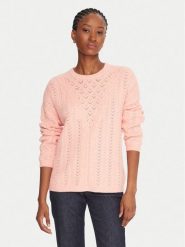Guess Sweter W5YR56 Z2ZK2 Pomarańczowy Regular Fit. Brązowe swetry Guess, xl, z aplikacjami, z wiskozy, bez ramiączek. Za 359.99 zł.