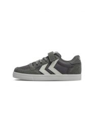 Niskie buty Hummel Slimmer Stadil. Szare buty do biegania Hummel, na wiosnę, bez wzorów, z materiału, bez zapięcia, do biegania. Za 205.85 zł.