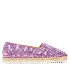 Espadryle Alma En Pena. Fioletowe espadryle Alma En Pena, bez wzorów, bez obcasa. Za 519.99 zł.