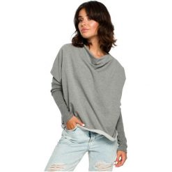 Bewear Sweter Damski S/M Szary. Swetry marki Bewear. W wyprzedaży za 149.00 zł.