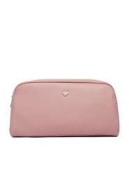 Roxy Kosmetyczka CWBEO-RX-W1-002-SS26 Różowy. Czerwone torebki klasyczne Roxy, bez wzorów, z materiału, bez dodatków. Za 69.99 zł.