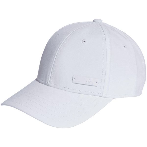 Czapka z daszkiem adidas Metal Badge Lightweight Baseball. Białe czapki z daszkiem adidas, bez wzorów, sportowe. Za 69.90 zł.