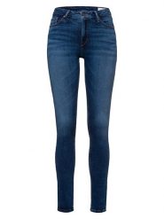 Cross Jeans Dżinsy - Slim fit - w kolorze granatowym rozmiar: W28/L30. Niebieskie jeansy Cross Jeans, l, z aplikacjami, z jeansu, klasyczne. Za 110.29 zł.