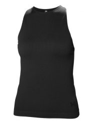 Helly Hansen Top sportowy "Allure Seamless" w kolorze czarnym rozmiar: XL. Czarne topy sportowe Helly Hansen, xl, bez wzorów, z materiału, outdoorowe. Za 70.57 zł.