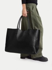 G-Star Raw Torebka C-LDA8729 Czarny. Czarne shopper bag G-Star, bez wzorów, ze skóry, retro, bez dodatków. Za 299.99 zł.