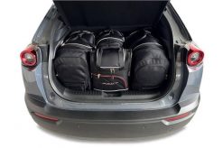 Torby Do Bagażnika Mazda Mx-30 Ev 2020+ 4Szt Kjust. Czarne torby podróżne KJUST, bez wzorów, z kauczuku. Za 1,196.00 zł.
