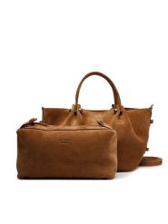 Weekend Max Mara Torebka Wkario 2625516175 Brązowy. Brązowe torebki klasyczne Weekend Max Mara, bez wzorów, ze skóry, bez dodatków. Za 2,479.00 zł.