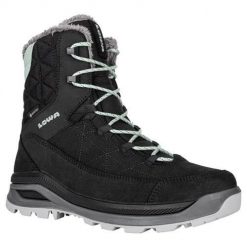 Buty trekkingowe damskie Lowa Ottawa Gtx 2024. Czarne buty trekkingowe Lowa, bez wzorów, z materiału, za kostkę, bez zapięcia. Za 975.00 zł.