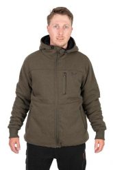 Kurtka Wędkarska Sherpa Fox Collection Jkt Green Black. Zielone kurtki FOX, m, bez wzorów, z bawełny, z kapturem. Za 435.50 zł.
