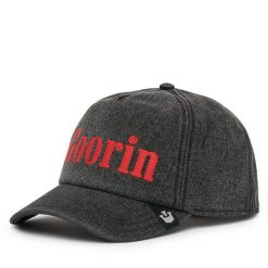 Czapka z daszkiem Goorin Bros. Czarne czapki z daszkiem Goorin Bros, bez wzorów. Za 169.99 zł.