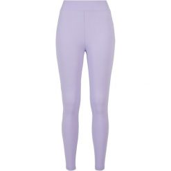 Damskie techniczne legginsy z wysoką talią Urban Classics GT. Niebieskie legginsy Urban Classics, bez wzorów. Za 175.50 zł.
