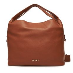 Torebka Liu Jo. Brązowe torebki klasyczne Liu Jo, bez wzorów, klasyczne, bez dodatków. Za 629.99 zł.