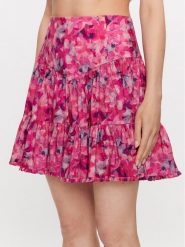 Custommade Spódnica trapezowa Reina 999376930 Kolorowy Regular Fit. Spódnice Custommade, s, bez wzorów, z bawełny, mini, trapezowe. Za 939.99 zł.