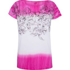 T-shirt DEHA EASY Biały|Różowy. T-shirty marki Deha. W wyprzedaży za 111.00 zł.