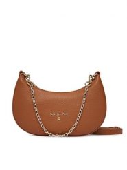 Patrizia Pepe Torebka 8B0309/L001-R877 Brązowy. Brązowe torebki klasyczne Patrizia Pepe, bez wzorów, ze skóry, bez dodatków. Za 869.99 zł.