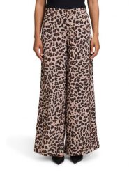 Vera Mont Spodnie w kolorze kremowo-brązowym rozmiar: 36. Brązowe spodnie materiałowe Vera Mont, bez wzorów, z materiału. Za 173.99 zł.