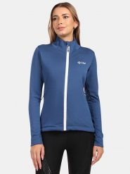 Kilpi Kurtka polarowa "Skathi" w kolorze niebiesko-białym rozmiar: 36. Niebieskie kurtki Kilpi, bez wzorów, z polaru, bez kaptura. Za 217.99 zł.