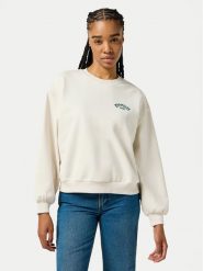 Wrangler Bluza 112356457 Écru Oversize. Bluzy Wrangler, xl, bez wzorów, z bawełny, bez kaptura. Za 139.99 zł.