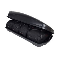 Torby Do Boksu Dachowego Farad Koral N20 4Szt Kjust. Czarne torby podróżne KJUST, bez wzorów. Za 807.00 zł.