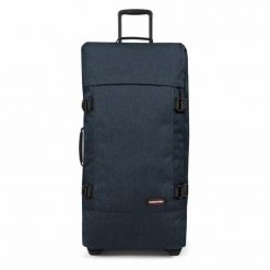 Torba podróżna Eastpak Tranverz L. Niebieskie torby podróżne Eastpak, bez wzorów. Za 714.50 zł.