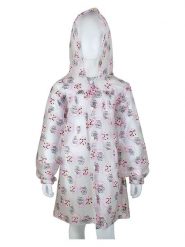 Peak Mountain Płaszcz przeciwdeszczowy w kolorze różowym rozmiar: 116. Różowe płaszcze Peak Mountain, bez wzorów, bez kaptura. Za 56.99 zł.