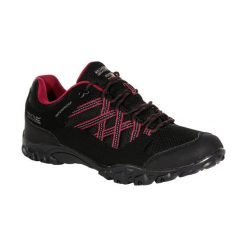 Buty na co dzień młodzieżowe SKECHERS FUSE TREAD skóra wysokie. Fioletowa buty trekkingowe Skechers, ze skóry, bez zapięcia. Za 273.00 zł.