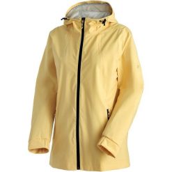 Parka dla kobiet Maier Sports Isabella 2.0. Żółte płaszcze Maier Sports, bez wzorów, z materiału, bez kaptura. Za 766.50 zł.