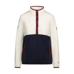 Trespass Garzoni - Polar damski At100 Ghost. Brązowe bluzy z polaru Trespass, bez wzorów, z polaru, do jazdy konnej. Za 264.99 zł.