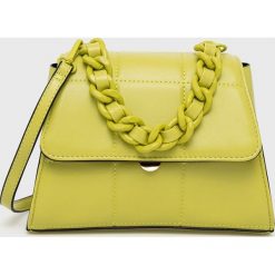 Call It Spring torebka Dariah kolor zielony. Zielone listonoszki Call it Spring, bez wzorów, na ramię, pikowane, bez dodatków. Za 179.99 zł.