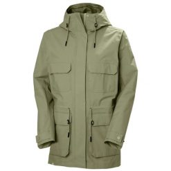 Damska kurtka wodoodporna Helly Hansen Escape Utility. Fioletowe kurtki Helly Hansen, na lato, xl, bez wzorów, z materiału, eleganckie, bez kaptura. Za 878.50 zł.