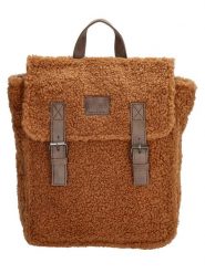 Beagles Plecak "Vavarra" w kolorze jasnobrązowym - 25 x 31 x 11 cm rozmiar: onesize. Brązowe plecaki Beagles, bez wzorów, z materiału, bez dodatków. Za 95.95 zł.