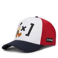 Czapka z daszkiem Capslab. Białe czapki z daszkiem CapsLab, bez wzorów. Za 169.99 zł.