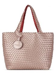 Ilse Jacobsen Dwustronny shopper bag w kolorze beżowo-pomarańczowym - 46 x 32 cm rozmiar: onesize. Brązowe shopper bag Ilse Jacobsen, bez wzorów, z materiału, na ramię, bez dodatków. Za 86.99 zł.
