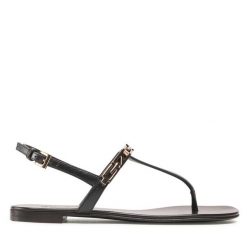 Sandały GIUSEPPE ZANOTTI. Czerwone sandały GIUSEPPE ZANOTTI, bez wzorów, bez obcasa, na płaskiej podeszwie, bez zapięcia. Za 2,019.00 zł.