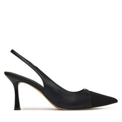 Szpilki Aldo. Czarne szpilki Aldo, bez wzorów, bez obcasa, na szpilce, bez zapięcia. Za 389.99 zł.