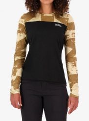 Bluza damska Mons Royale Diversion Merino Bike Jersey Long Sleeve. Brązowe bluzy Mons Royale, s, bez wzorów, z jersey, bez kaptura, rowerowe. Za 560.99 zł.