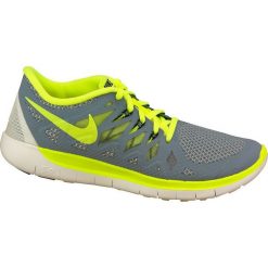 Nike Buty damskie Free 5.0 Gs szare r. 37.5 (644428-403). Szare buty sportowe lifestyle Nike, sportowe. Za 244.40 zł.