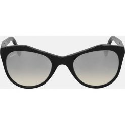 Czarne okulary przeciwsłoneczne. Okulary przeciwsłoneczne marki Kazar. Za 399.00 zł.